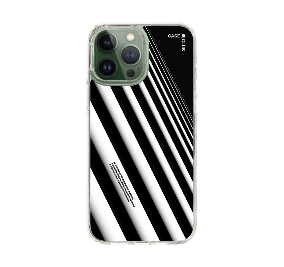 เส้นเฉียงสีขาวดำ