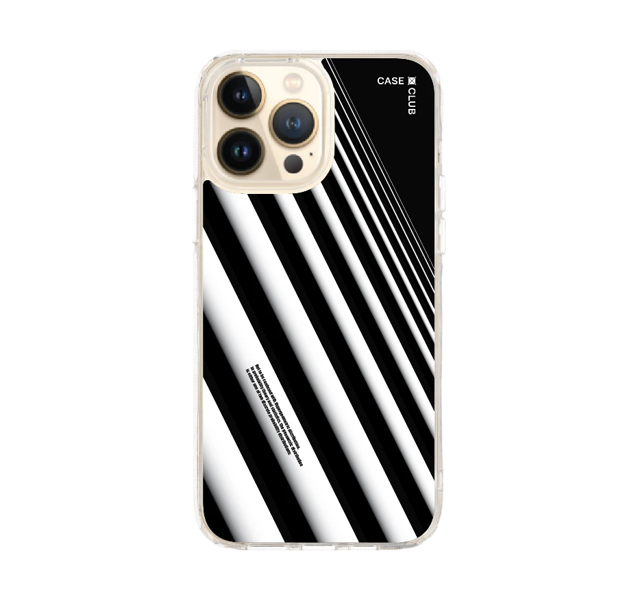 เส้นเฉียงสีขาวดำ