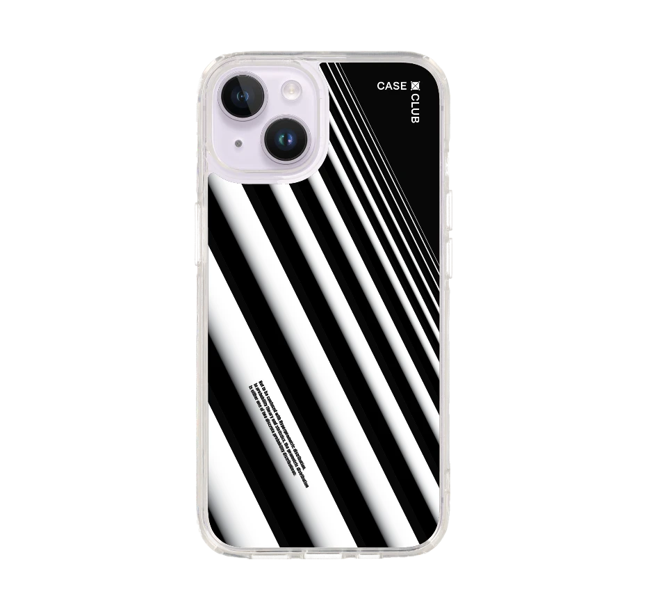 เส้นเฉียงสีขาวดำ