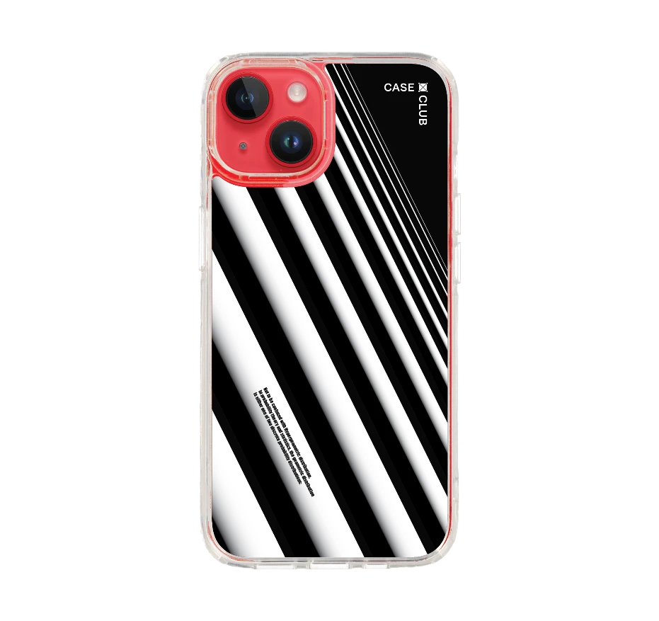 เส้นเฉียงสีขาวดำ