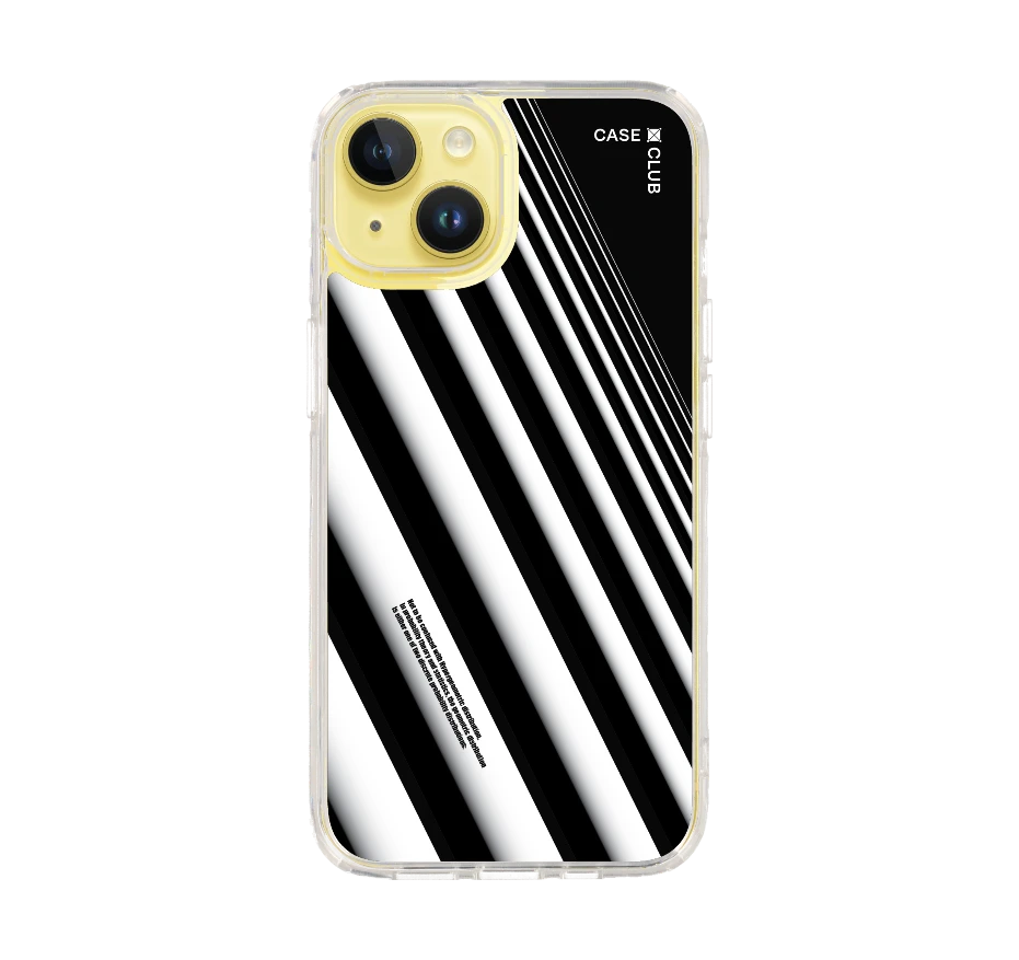 เส้นเฉียงสีขาวดำ