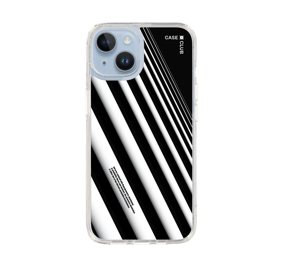 เส้นเฉียงสีขาวดำ