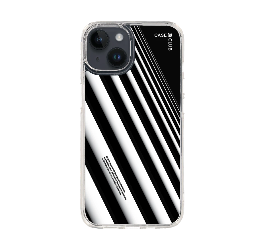 เส้นเฉียงสีขาวดำ