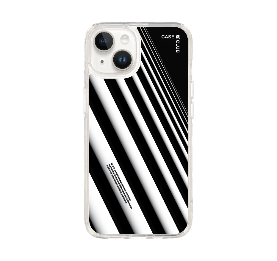 เส้นเฉียงสีขาวดำ