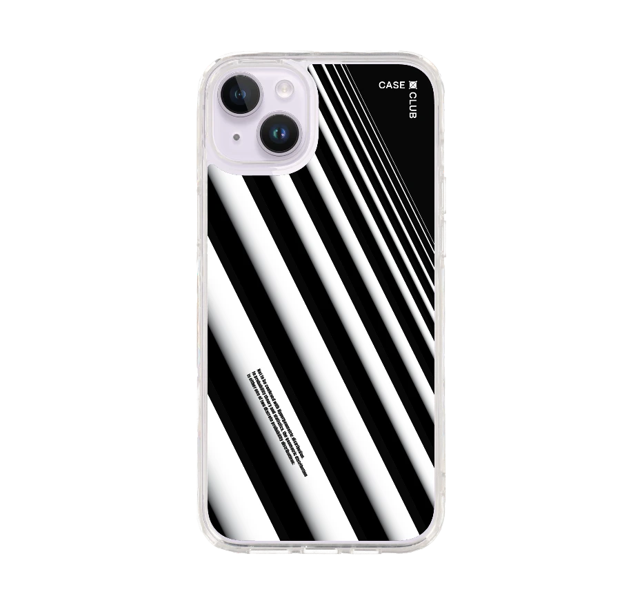 เส้นเฉียงสีขาวดำ