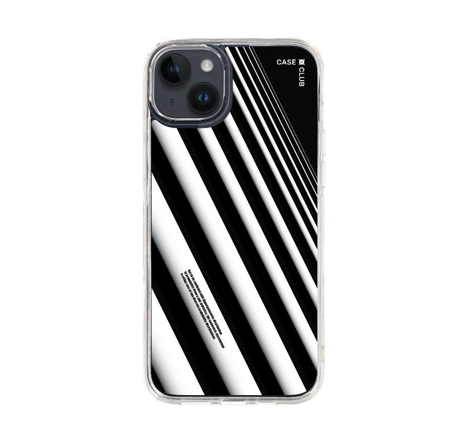 เส้นเฉียงสีขาวดำ