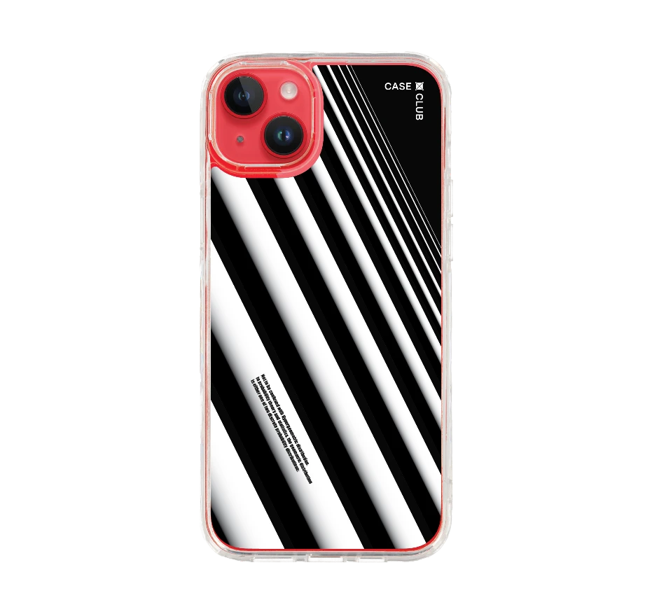 เส้นเฉียงสีขาวดำ