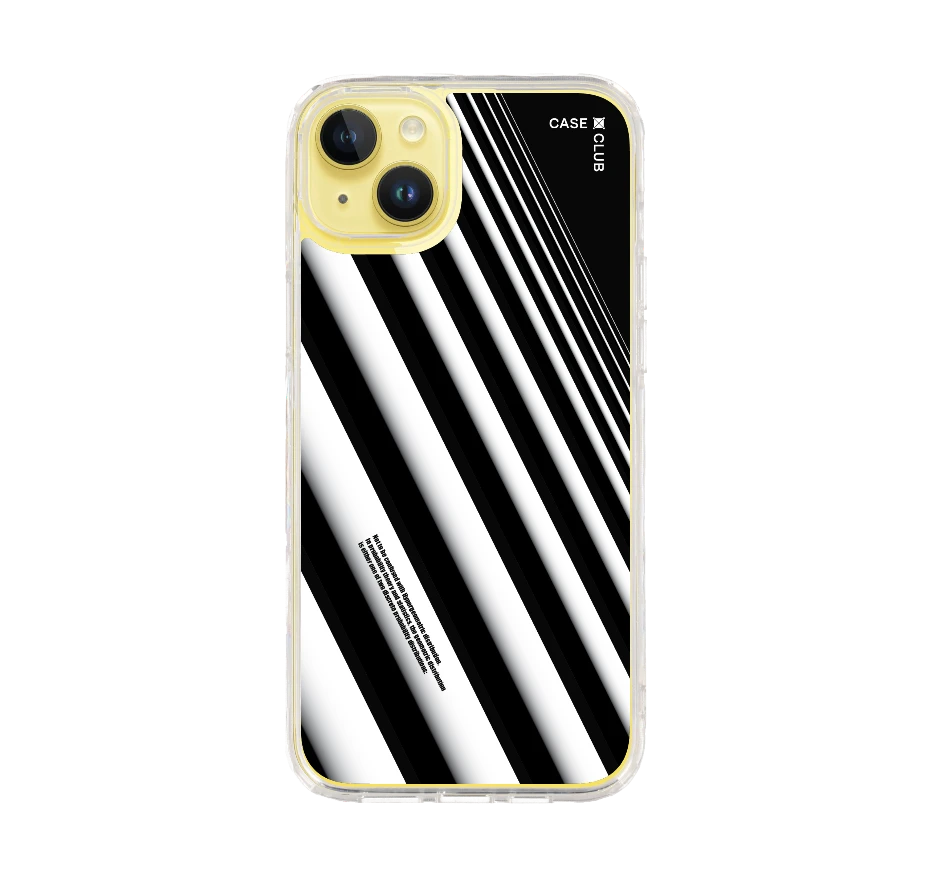 เส้นเฉียงสีขาวดำ