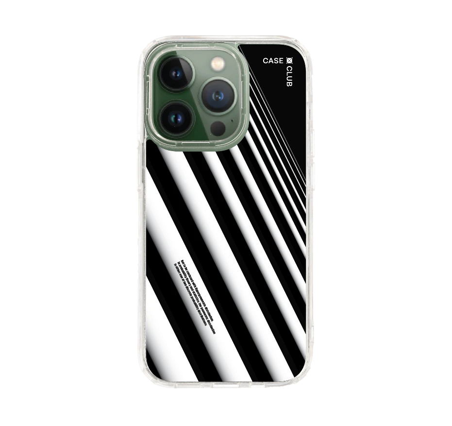 เส้นเฉียงสีขาวดำ