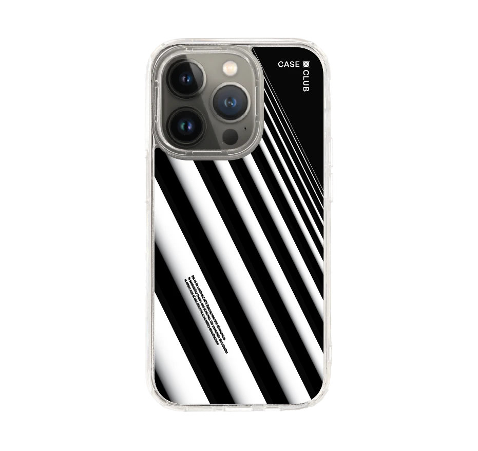 เส้นเฉียงสีขาวดำ