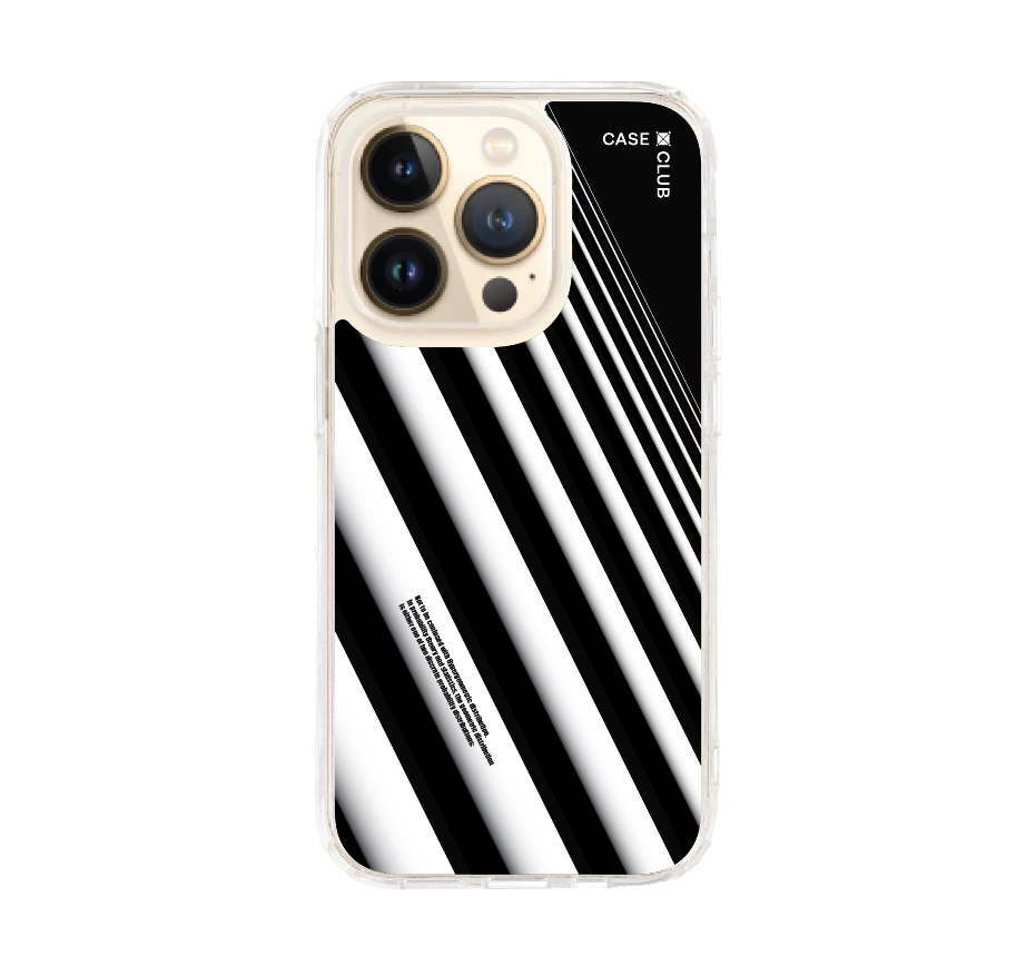 เส้นเฉียงสีขาวดำ