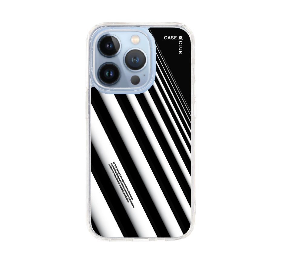 เส้นเฉียงสีขาวดำ