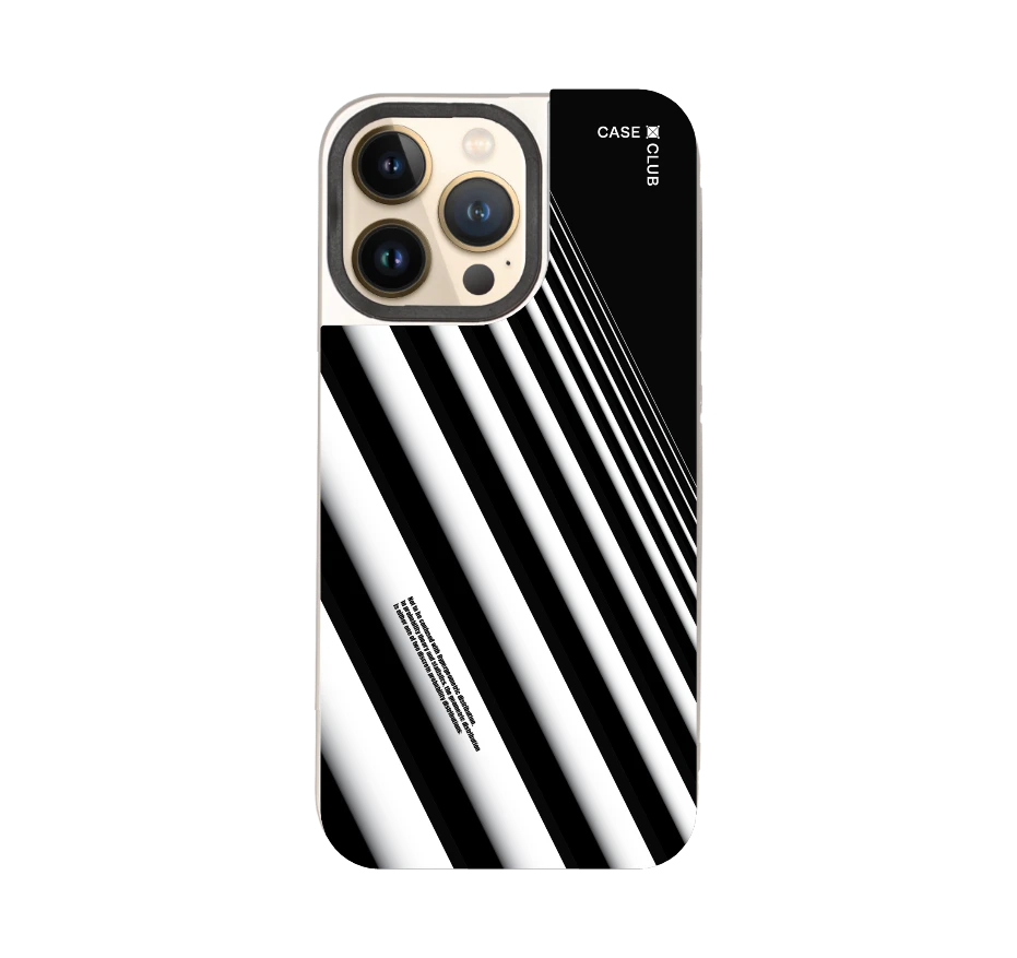 เส้นเฉียงสีขาวดำ