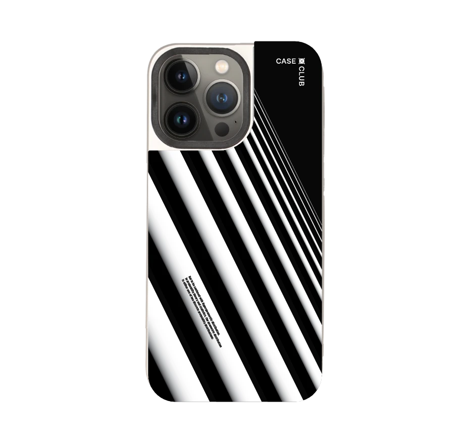 เส้นเฉียงสีขาวดำ