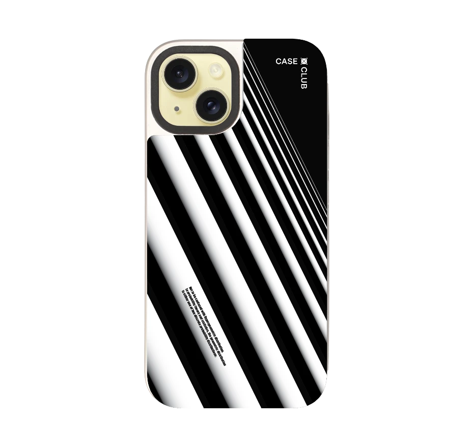 เส้นเฉียงสีขาวดำ