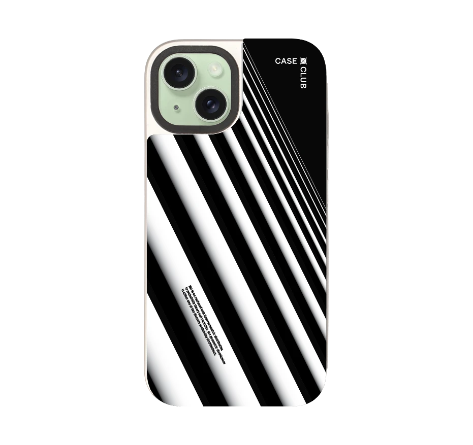 เส้นเฉียงสีขาวดำ