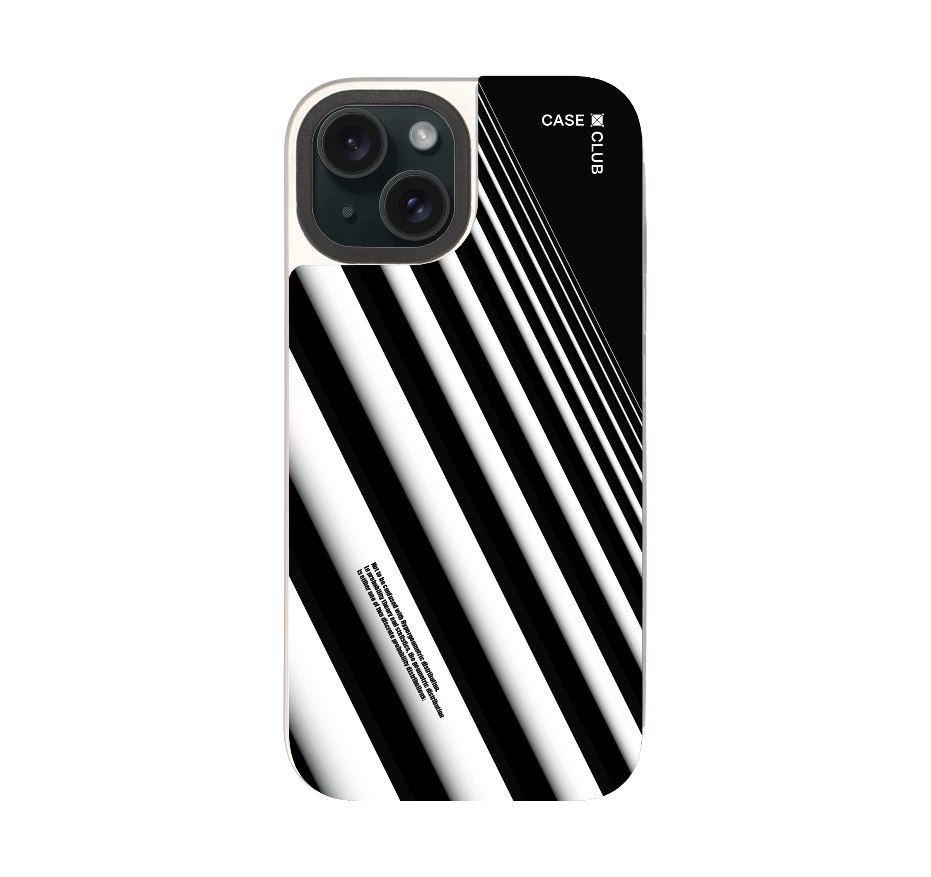 เส้นเฉียงสีขาวดำ