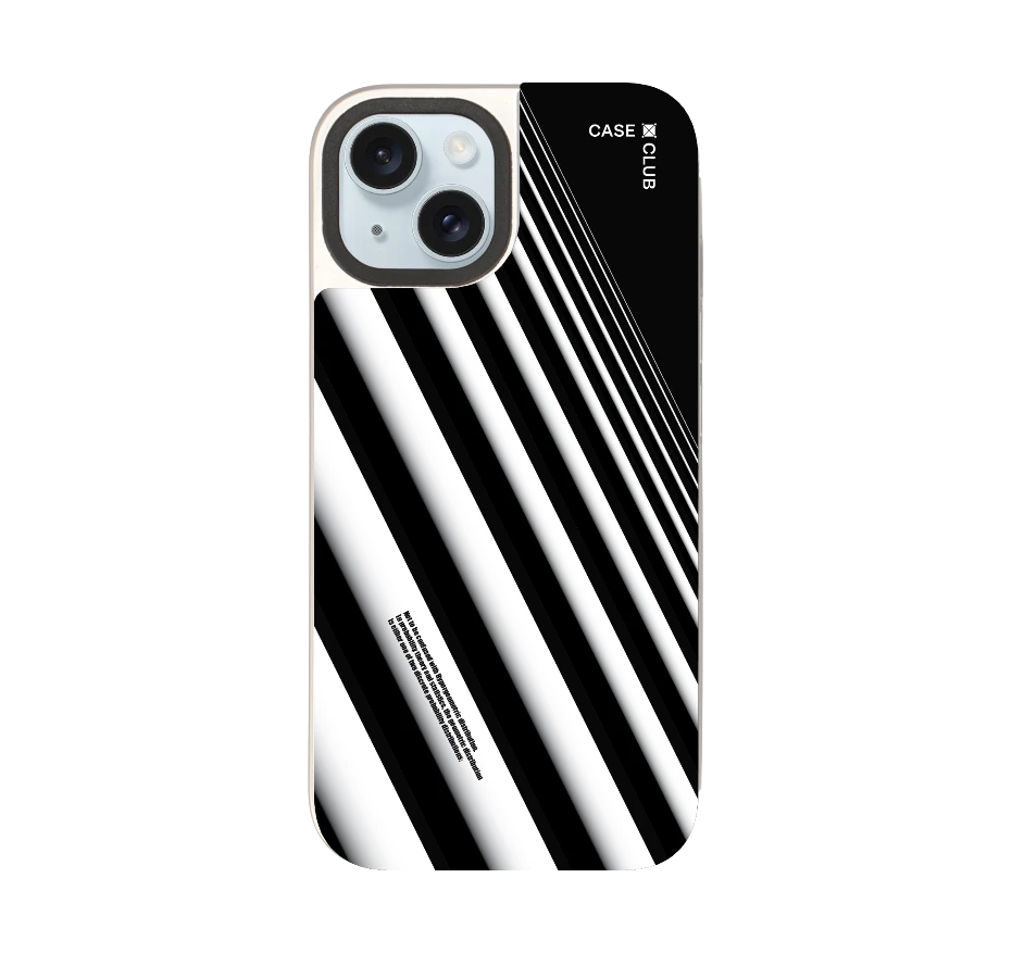 เส้นเฉียงสีขาวดำ