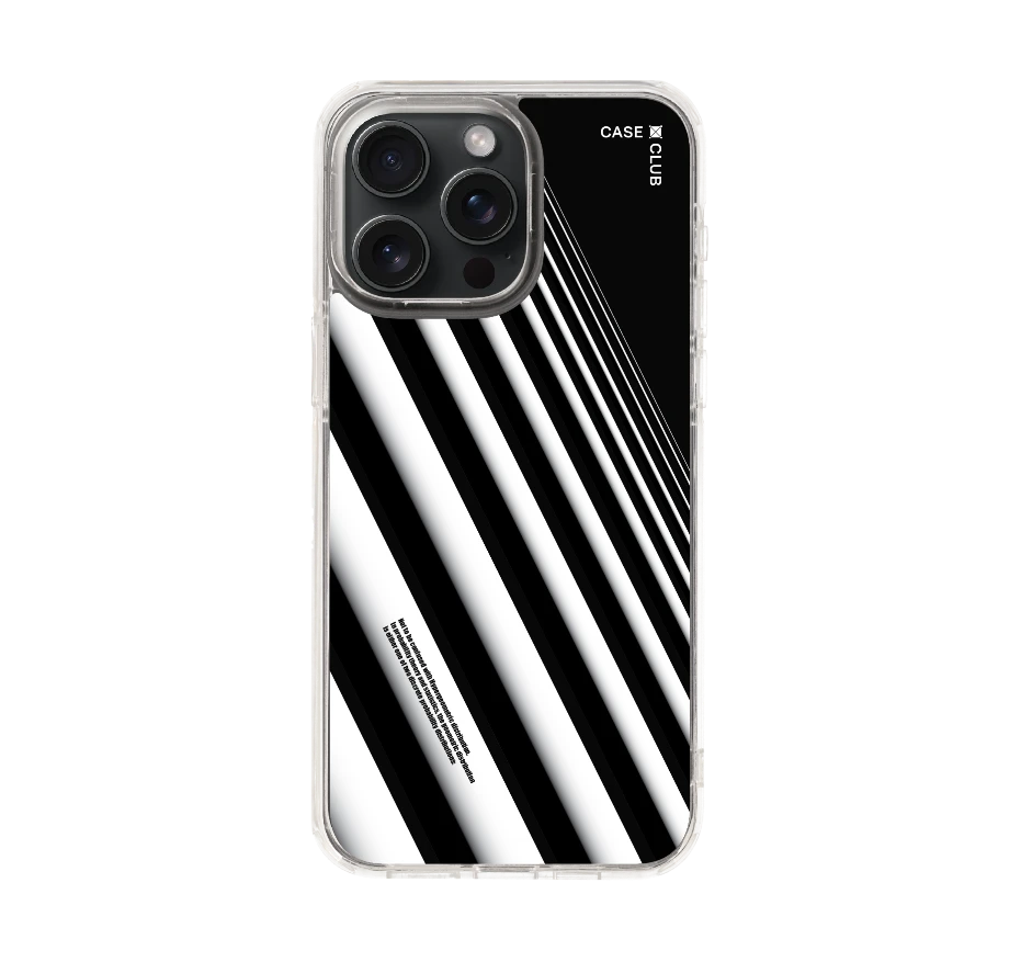 เส้นเฉียงสีขาวดำ