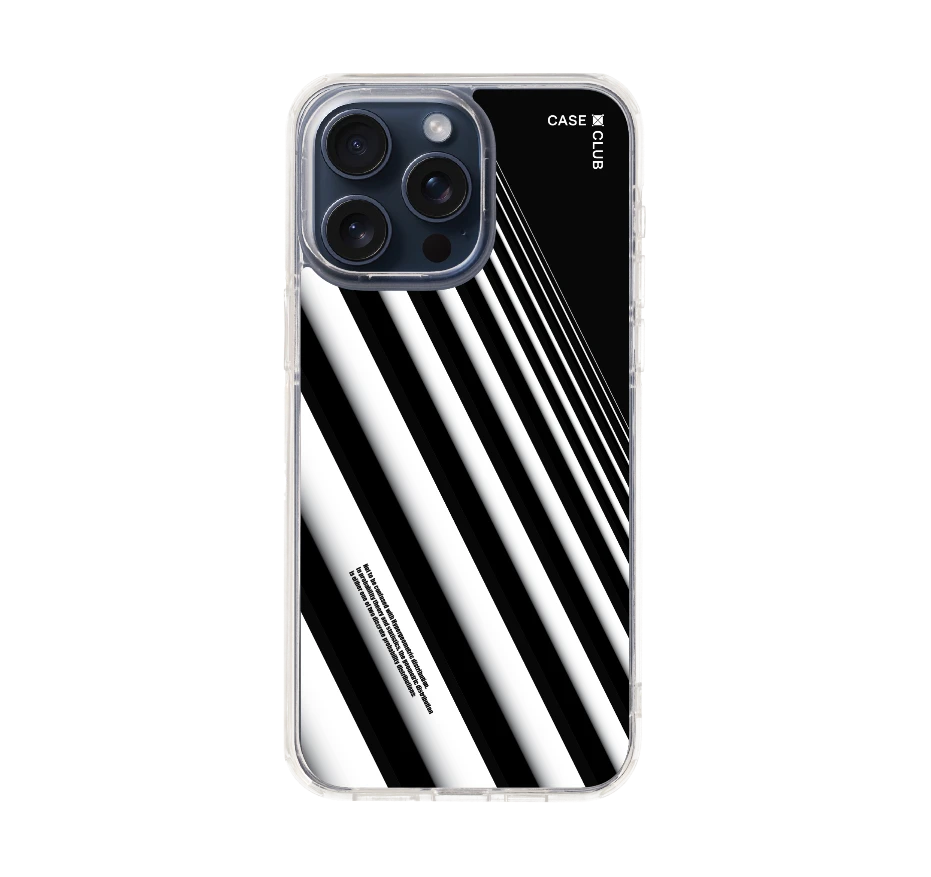 เส้นเฉียงสีขาวดำ