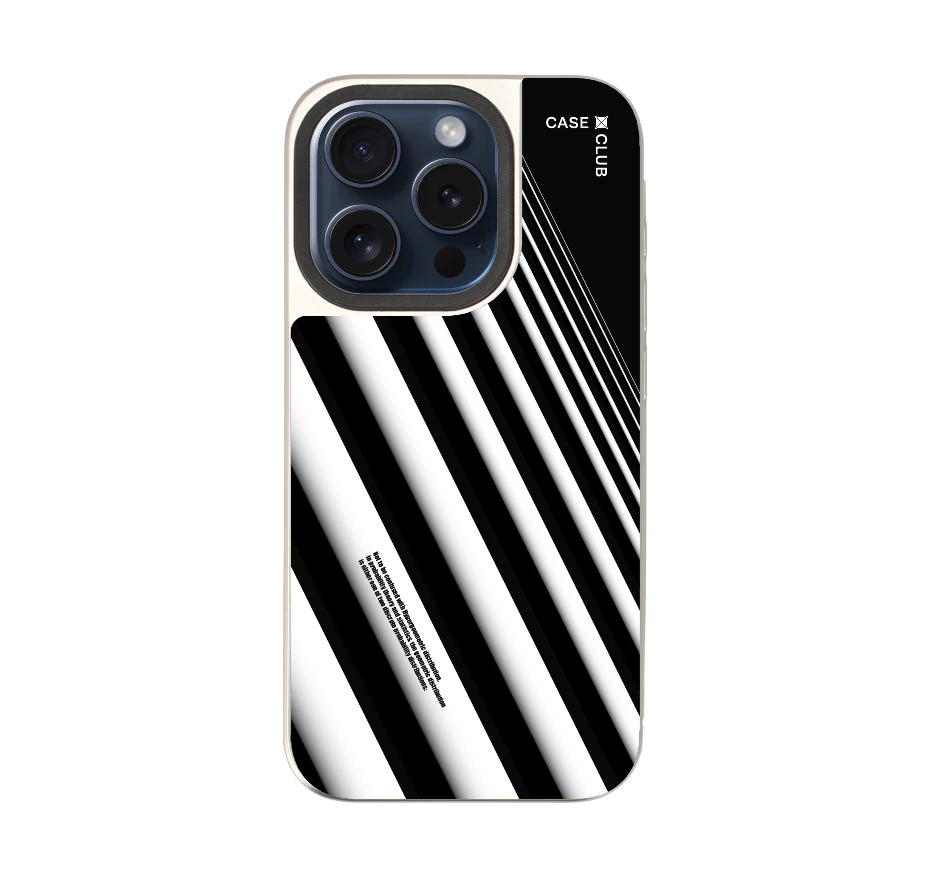 เส้นเฉียงสีขาวดำ