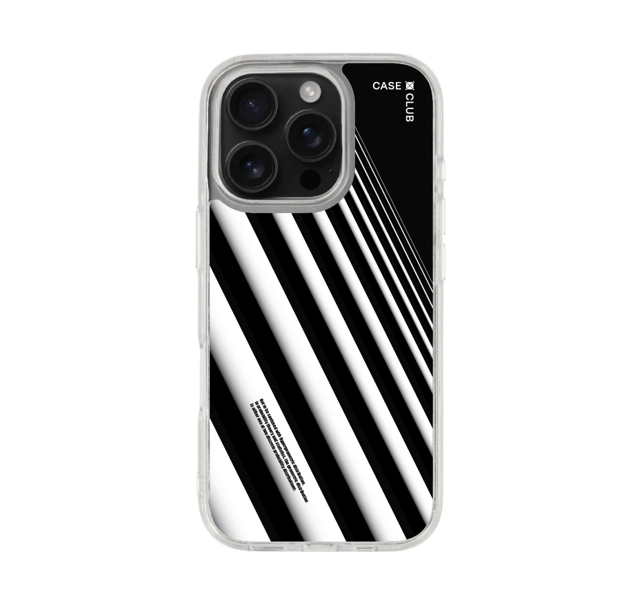 เส้นเฉียงสีขาวดำ