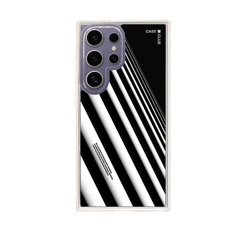 เส้นเฉียงสีขาวดำ