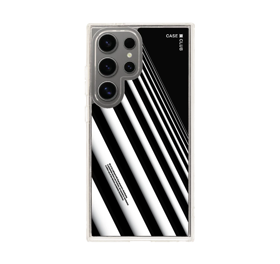 เส้นเฉียงสีขาวดำ