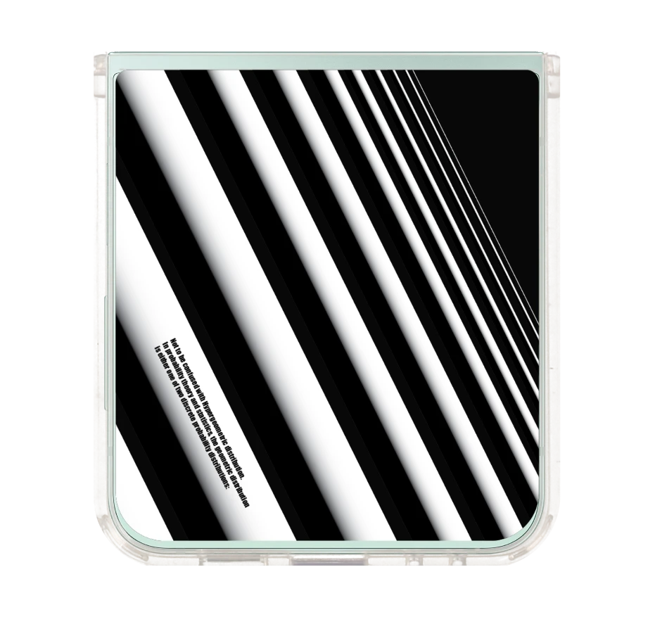 diagonal white stripes