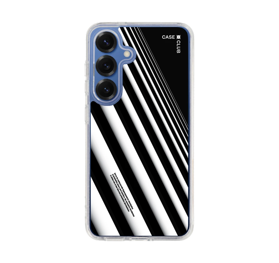 เส้นเฉียงสีขาวดำ