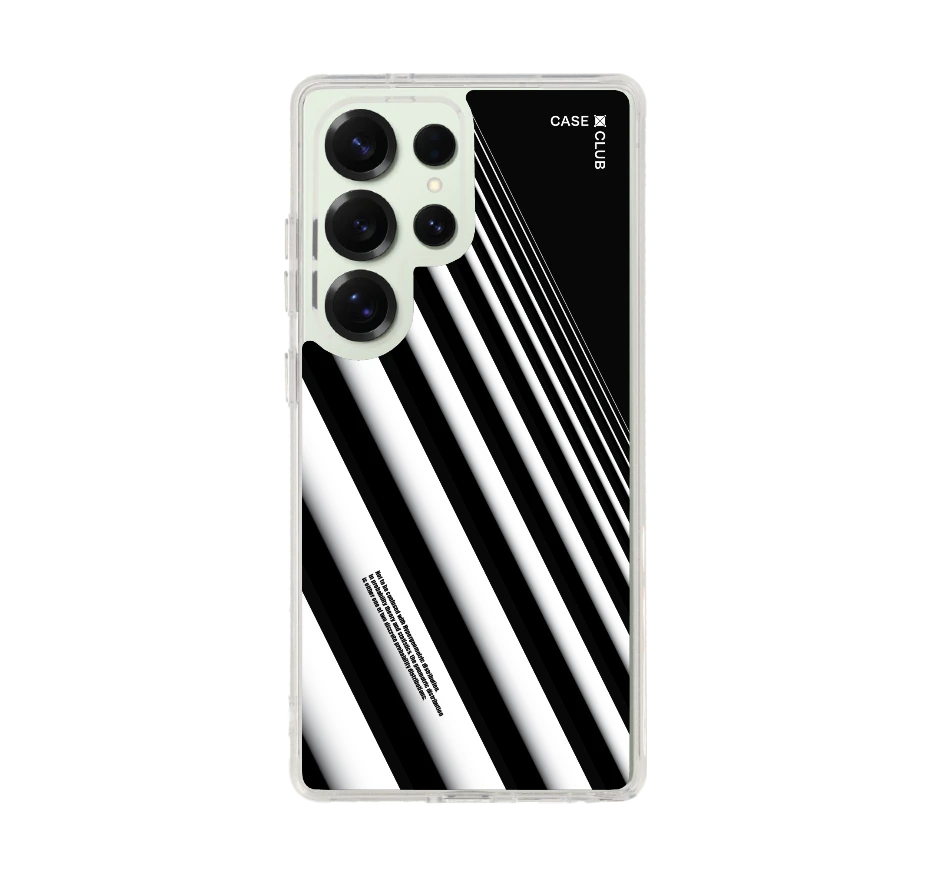 เส้นเฉียงสีขาวดำ