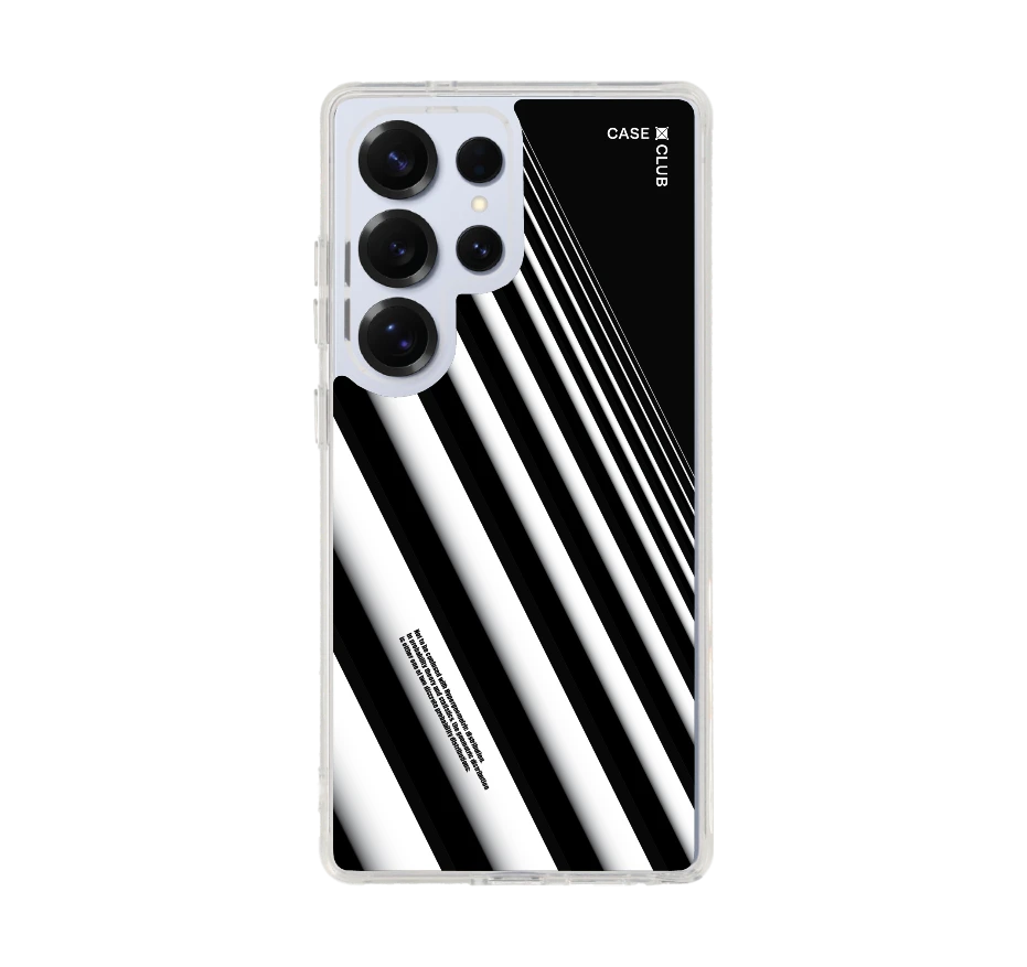 เส้นเฉียงสีขาวดำ