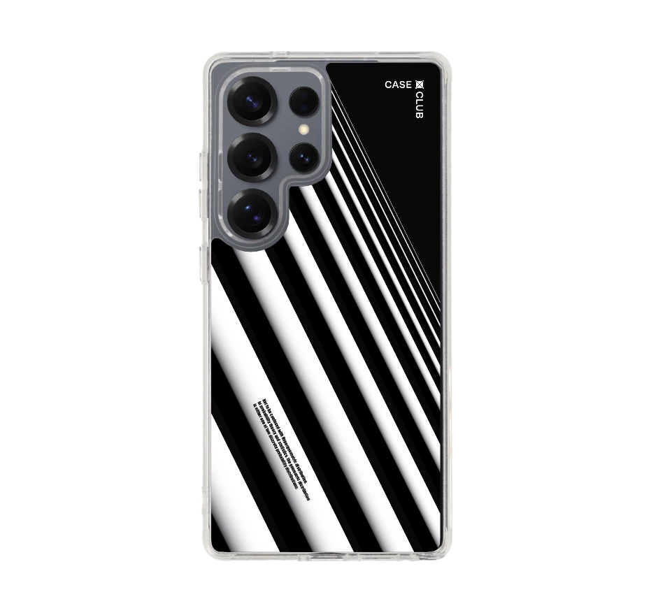 เส้นเฉียงสีขาวดำ