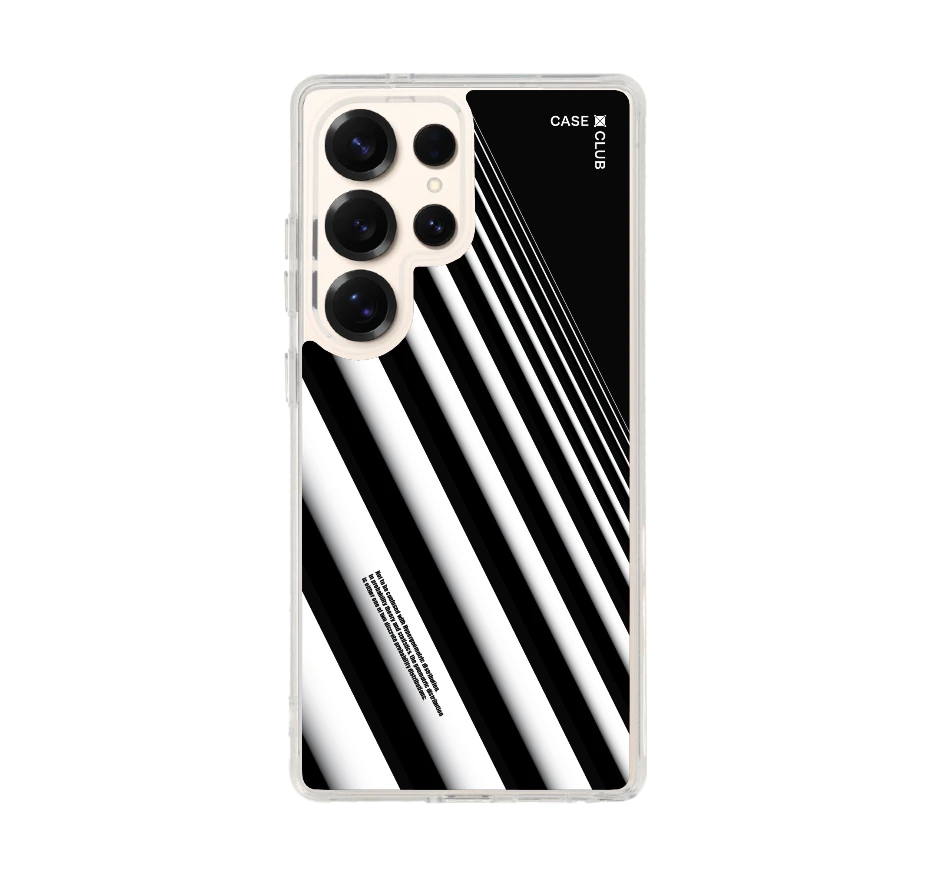 เส้นเฉียงสีขาวดำ