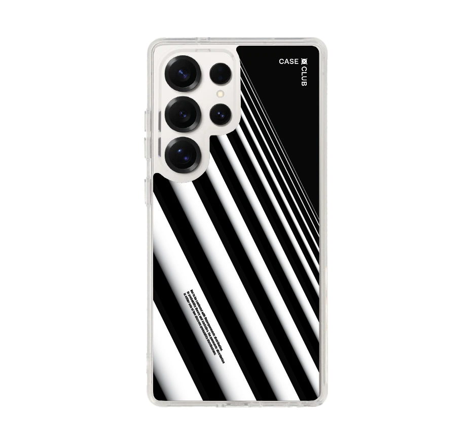 เส้นเฉียงสีขาวดำ