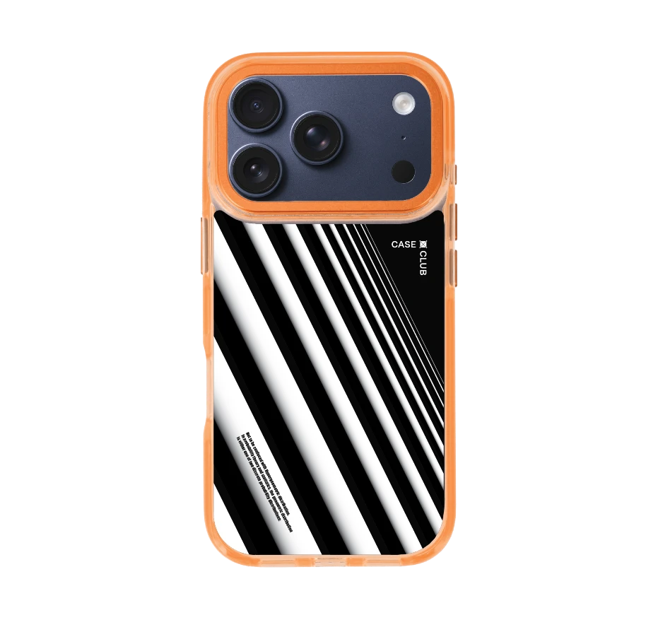 เส้นเฉียงสีขาวดำ