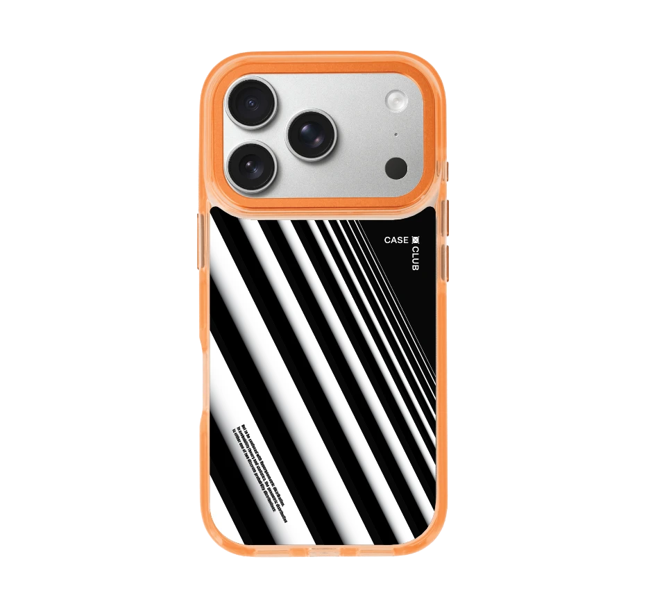 เส้นเฉียงสีขาวดำ