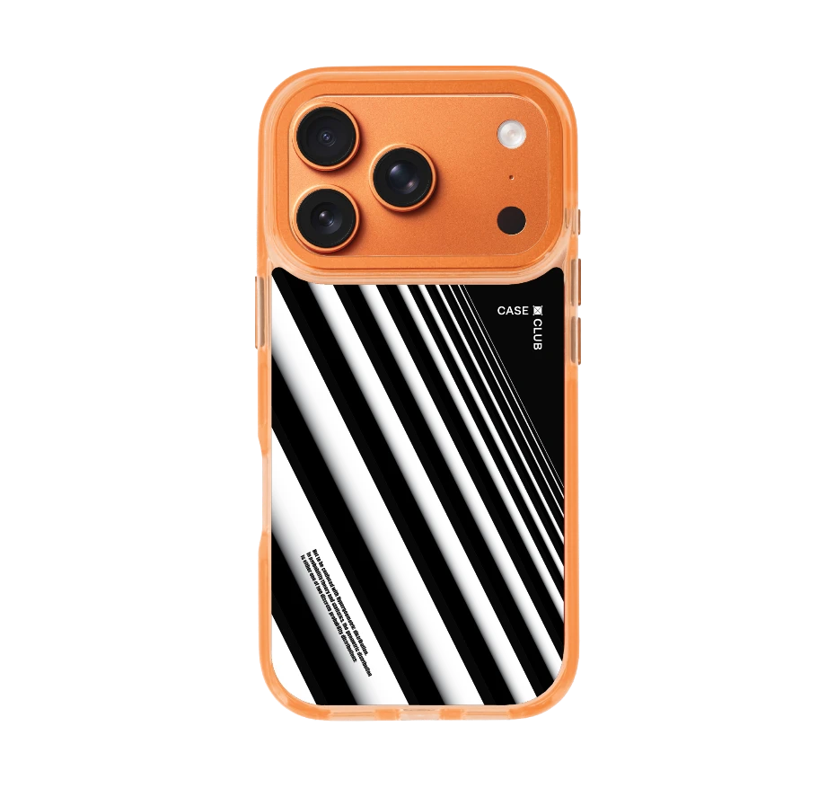 เส้นเฉียงสีขาวดำ