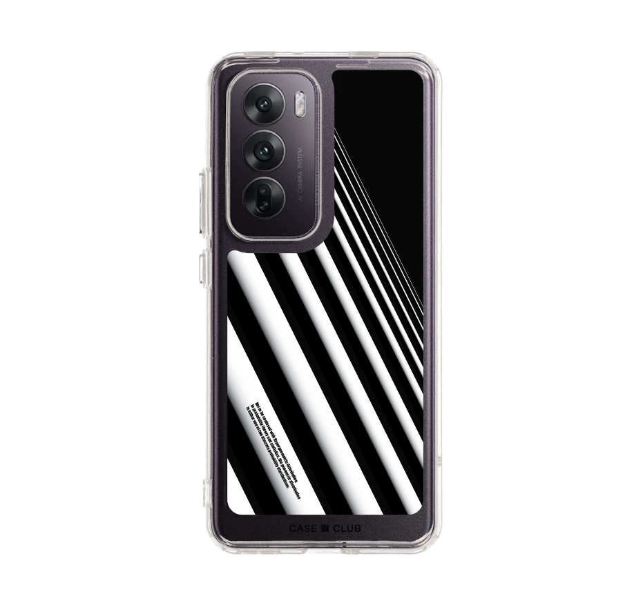 diagonal white stripes