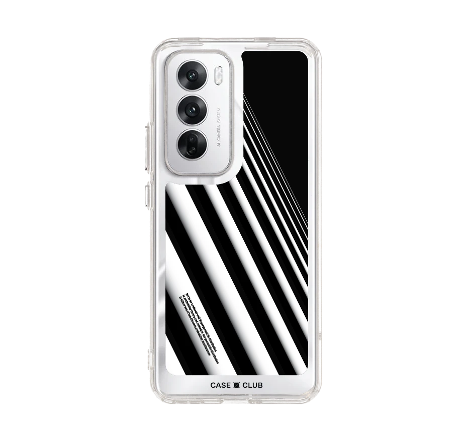 diagonal white stripes