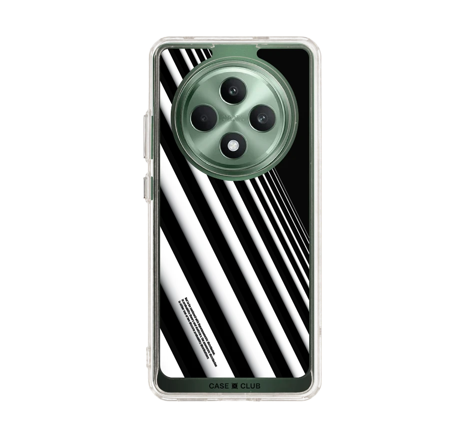 diagonal white stripes