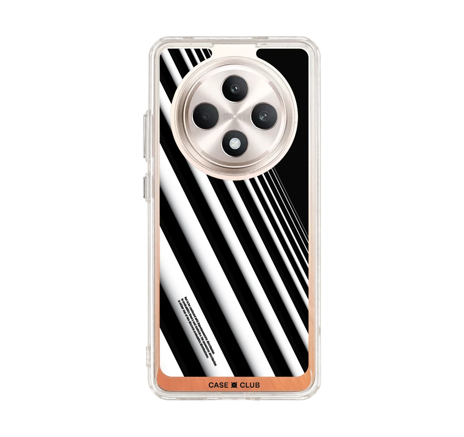 diagonal white stripes