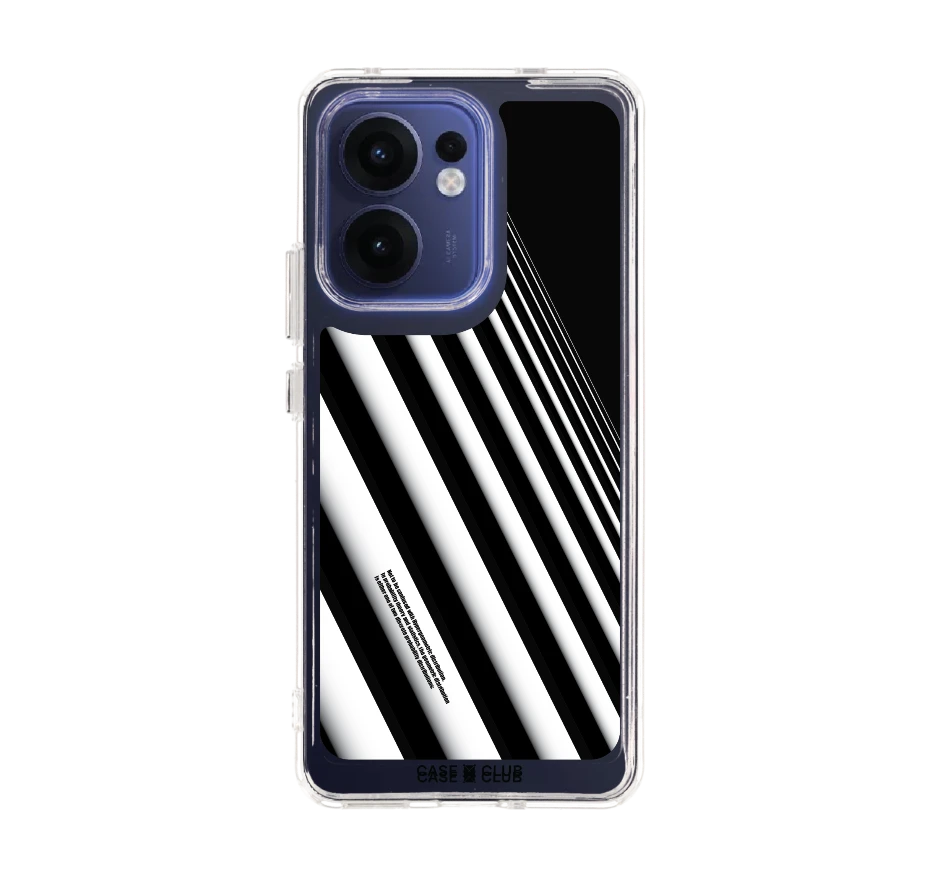 diagonal white stripes