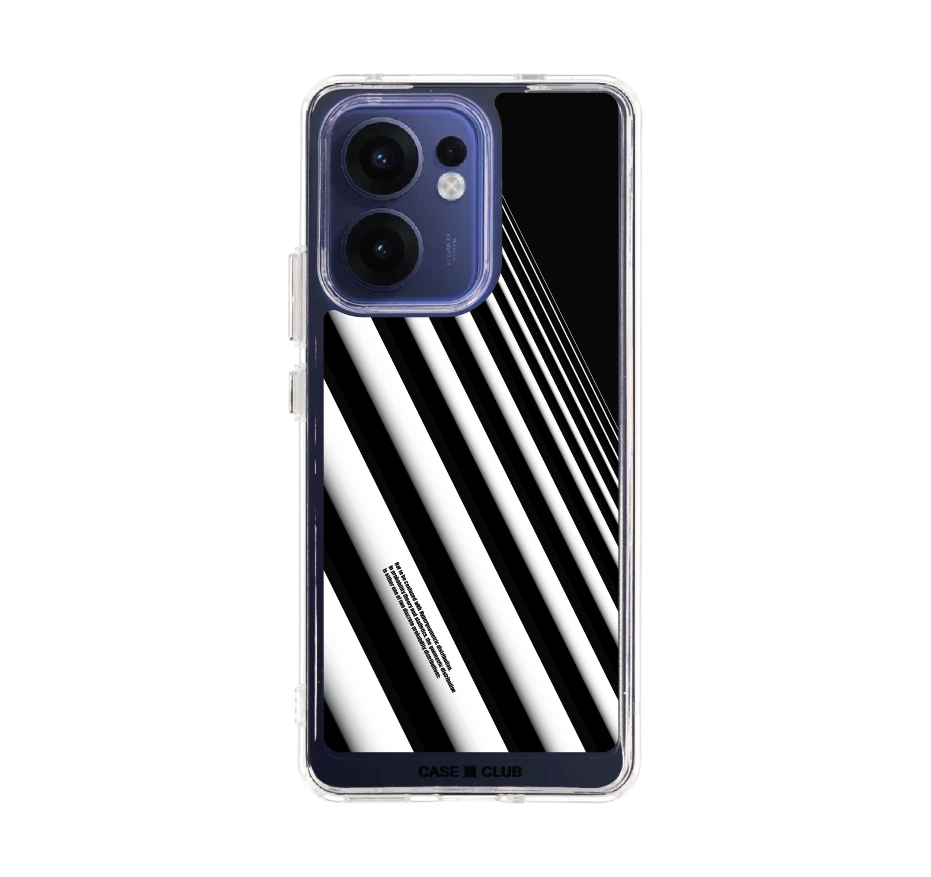 diagonal white stripes