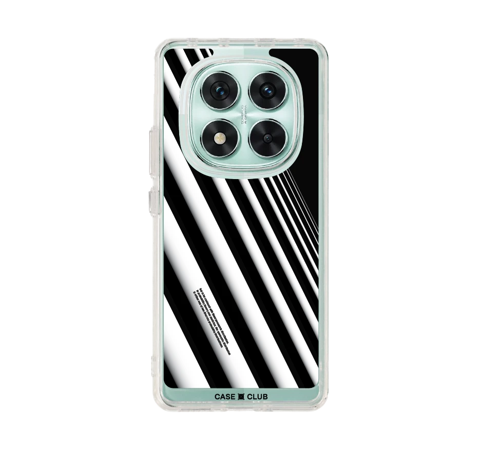 เส้นเฉียงสีขาวดำ