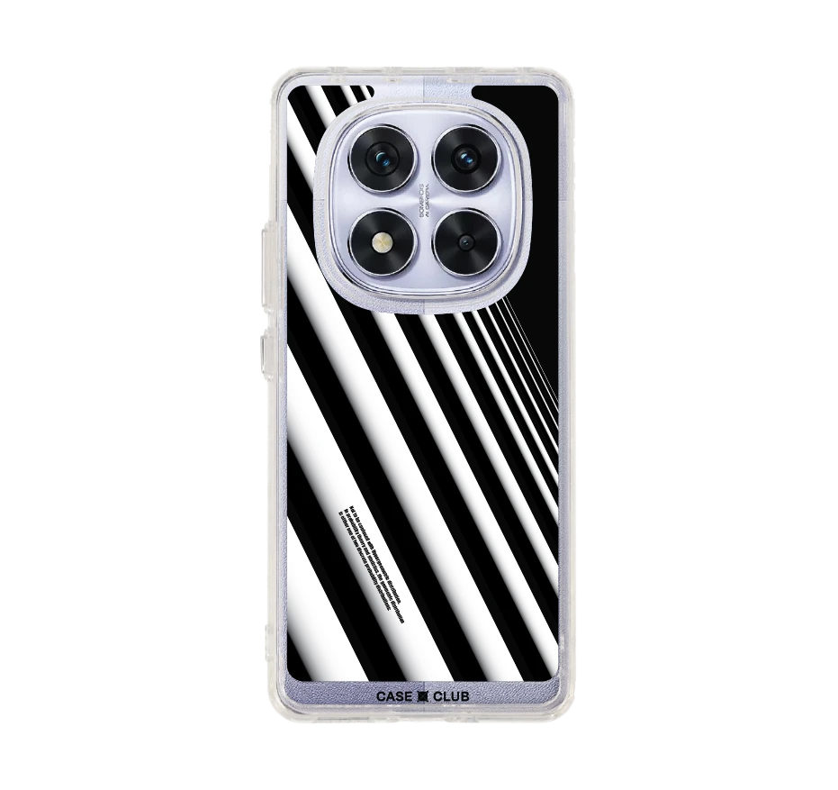 เส้นเฉียงสีขาวดำ