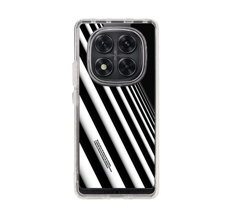 เส้นเฉียงสีขาวดำ