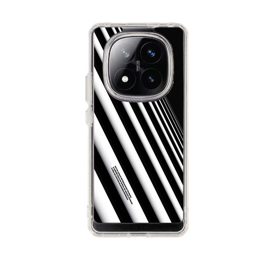 เส้นเฉียงสีขาวดำ