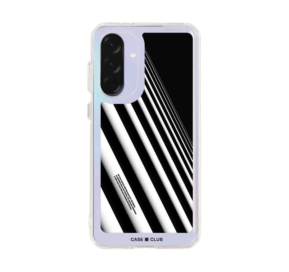 เส้นเฉียงสีขาวดำ