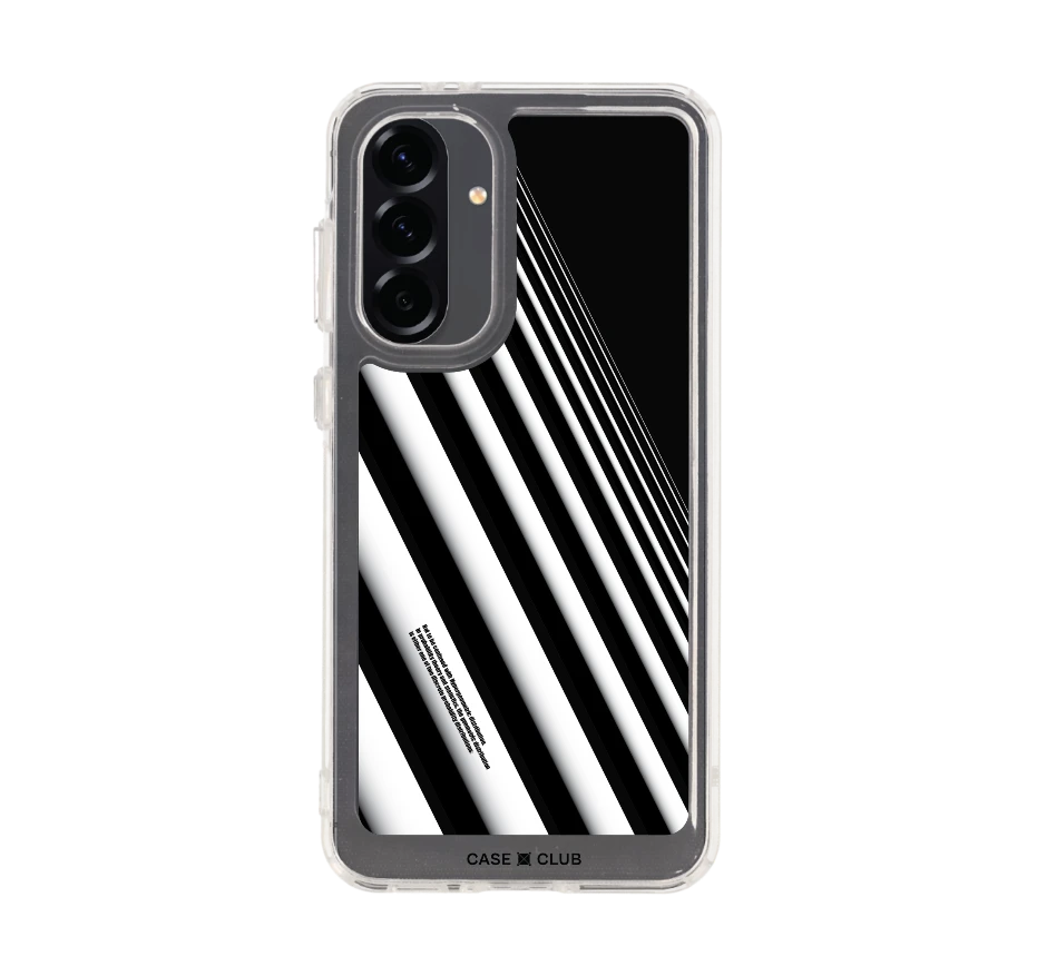 diagonal white stripes